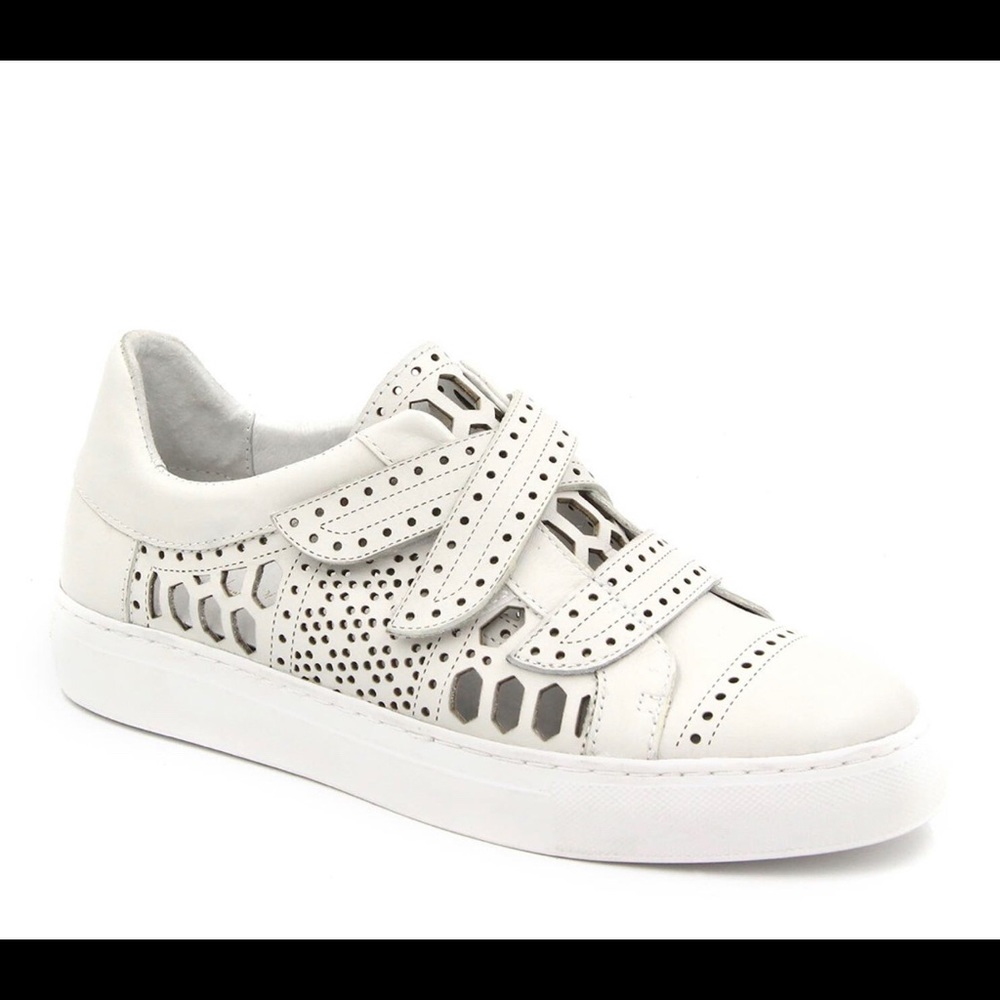 Rachel Zoe Jaden Lasercut Sneaker